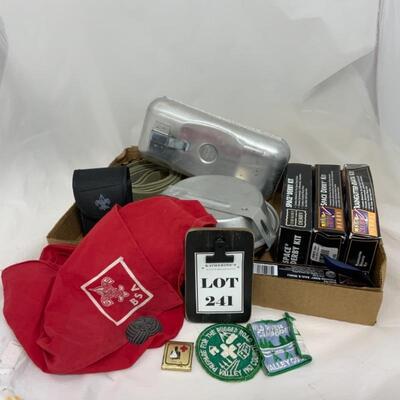 -241- VINTAGE | Large Boy Scouts Lot