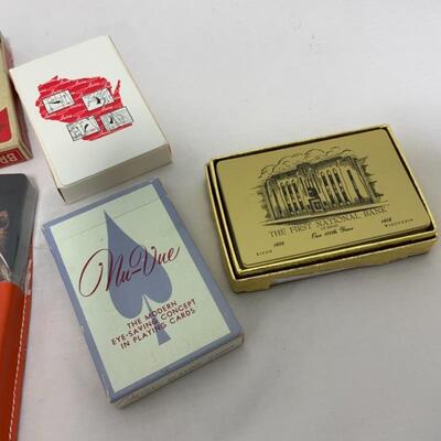 -242- VINTAGE | Six Decks of Playing Cards
