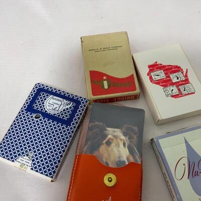 -242- VINTAGE | Six Decks of Playing Cards
