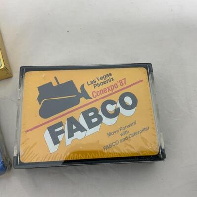 -243- VINTAGE | International Harvester | Fabco | Playing Cards