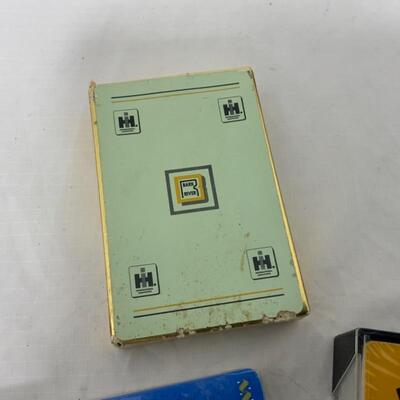 -243- VINTAGE | International Harvester | Fabco | Playing Cards