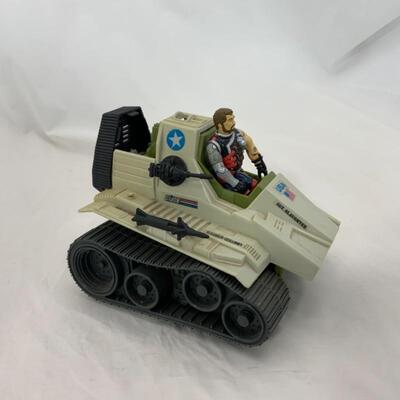 -245- GI Joe | 1986 Vehicles | Devilfish | LCV Recon Sled | Triple T