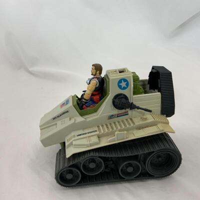 -245- GI Joe | 1986 Vehicles | Devilfish | LCV Recon Sled | Triple T