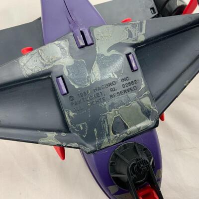 -246- GI Joe | 1989 Cobra Fang II | Complete