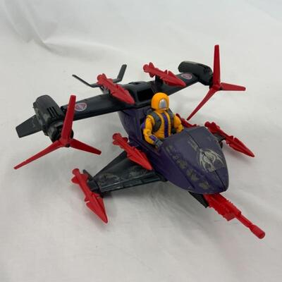 -246- GI Joe | 1989 Cobra Fang II | Complete