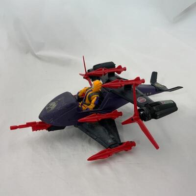 -246- GI Joe | 1989 Cobra Fang II | Complete