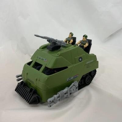 -248- GI Joe | 1990 Mobile Battle Bunker | Complete
