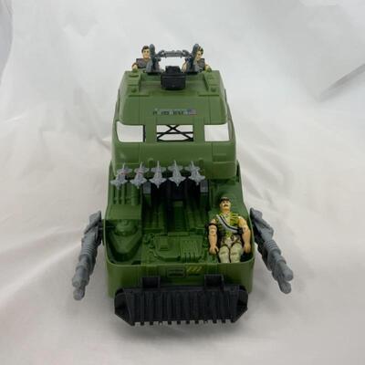 -248- GI Joe | 1990 Mobile Battle Bunker | Complete