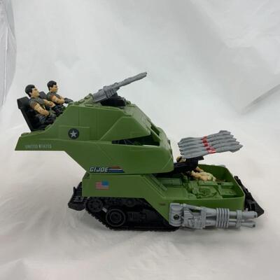 -248- GI Joe | 1990 Mobile Battle Bunker | Complete
