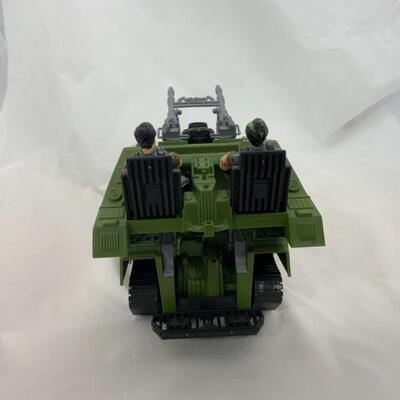 -248- GI Joe | 1990 Mobile Battle Bunker | Complete