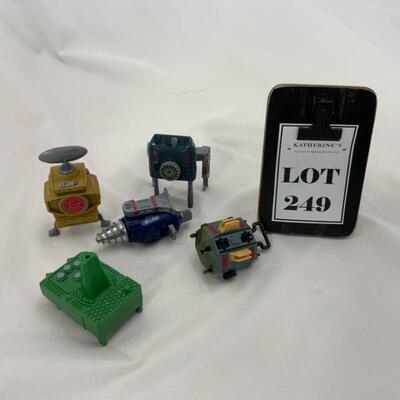 -249- GI Joe | Miscellaneous Battery-Operated Backpacks