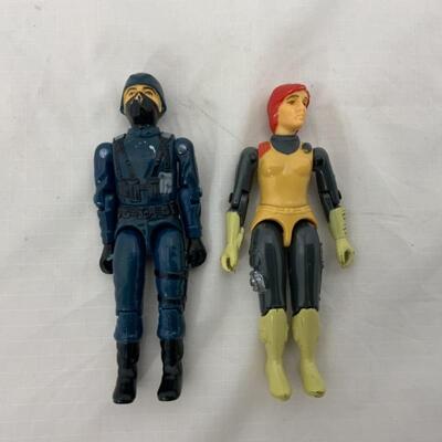 -250- GI Joe | 1982 Straight-Arm | Scarlet | Cobra Officer