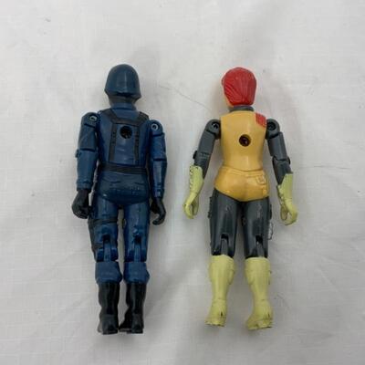 -250- GI Joe | 1982 Straight-Arm | Scarlet | Cobra Officer