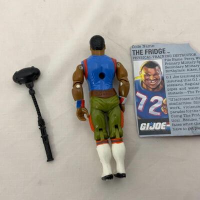 -251- GI Joe | 1986 The Fridge Mail-In Action Figure | COMPLETE