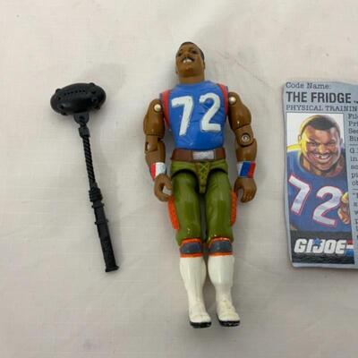-251- GI Joe | 1986 The Fridge Mail-In Action Figure | COMPLETE