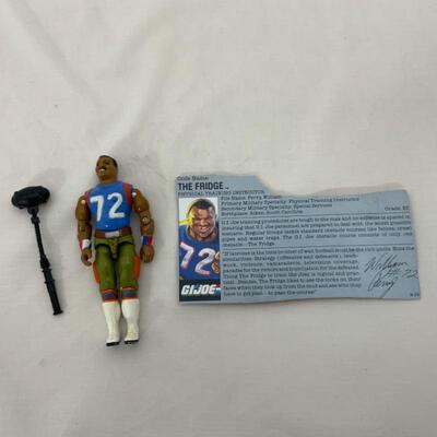 -251- GI Joe | 1986 The Fridge Mail-In Action Figure | COMPLETE
