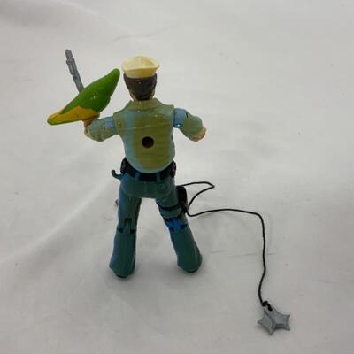 -252- GI Joe | 1985 Sailor Shipwrek | Polly | COMPLETE