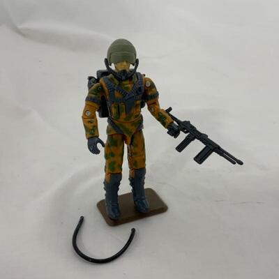 -254- GI Joe | 1990 Free Fall | COMPLETE