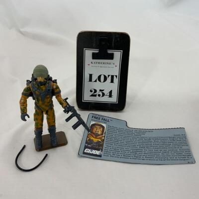 -254- GI Joe | 1990 Free Fall | COMPLETE