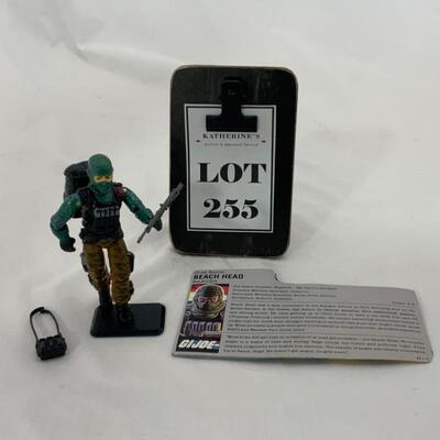 -255- GI Joe | 1986 Beach Head Ranger | COMPLETE 