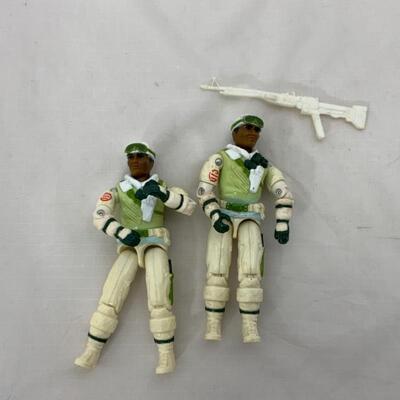 -256- GI Joe | 1986 Iceberg | Two Action Figures