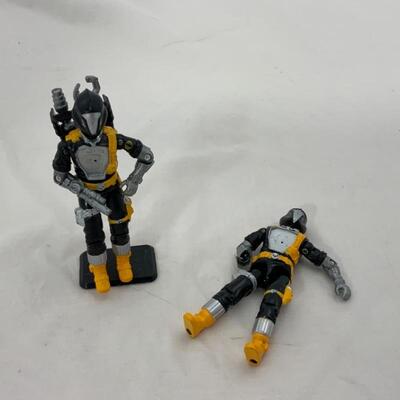-257- GI Joe | 1986 Cobra B.A.T.S. | Missing Hand | Two Figures