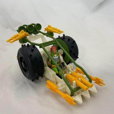 -258- GI Joe | Various Years | 6 Various Vehicles