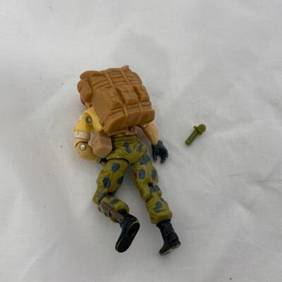 -261- GI Joe | 1988 Outback Action Figure