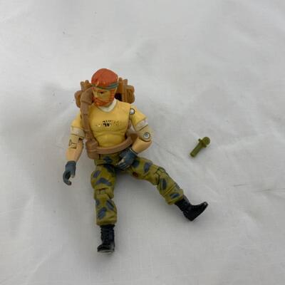 -261- GI Joe | 1988 Outback Action Figure