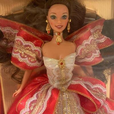 Special edition holiday Barbie ! 