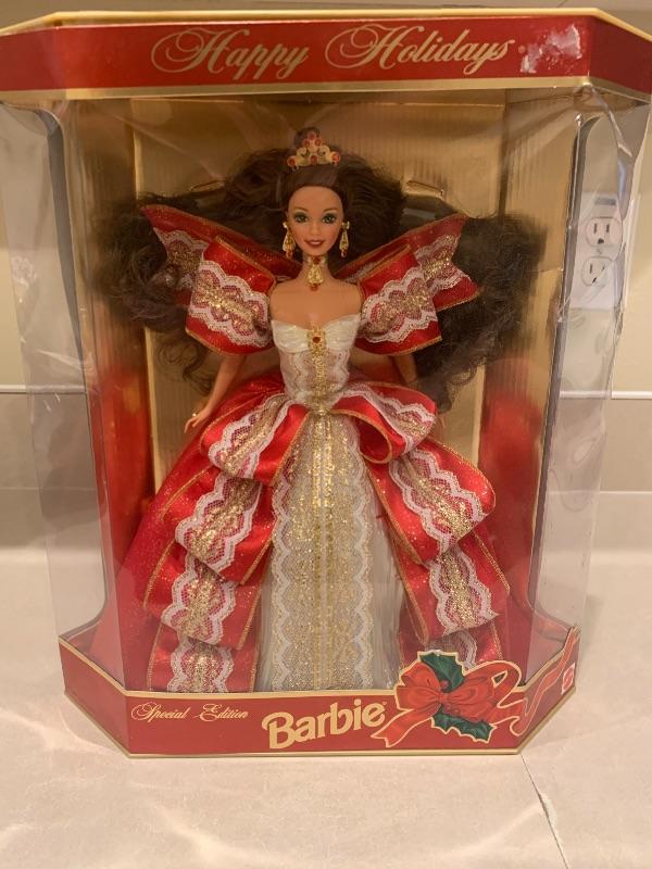 Special edition holiday Barbie ! | EstateSales.org