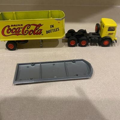 Vintage Coca Cola toy truck 