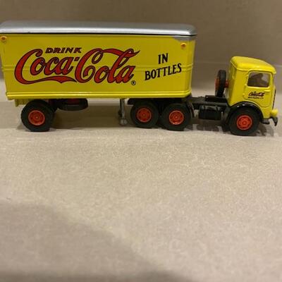 Vintage Coca Cola toy truck 
