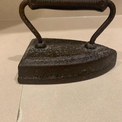 Vintage cast iron press