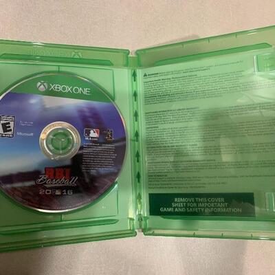 Xbox 1 RBI 16 game