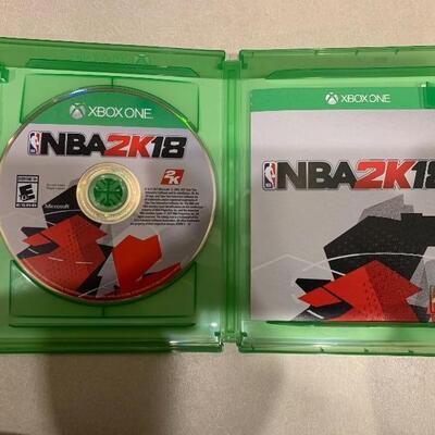 NBA 2K18 Kyrie Irving Xbox 1