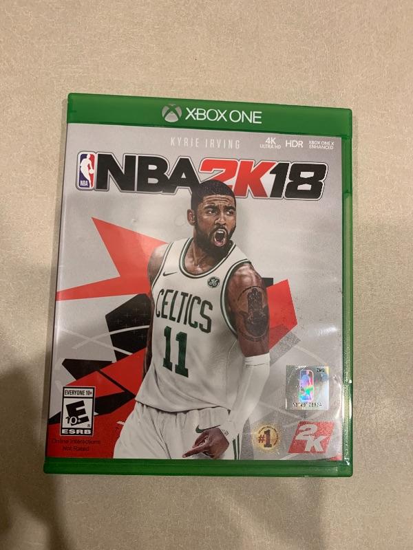 NBA 2K18 Kyrie Irving Xbox 1 EstateSales