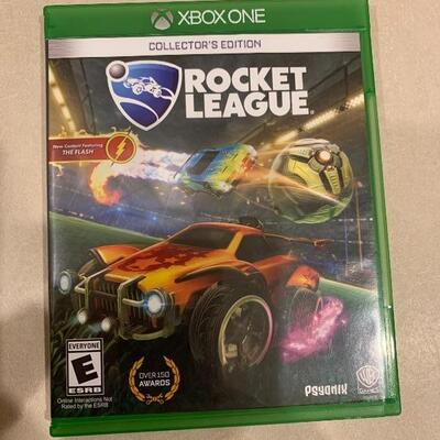 Xbox 1 Rocket League game 