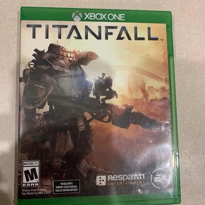 Xbox 1 Titanfall 