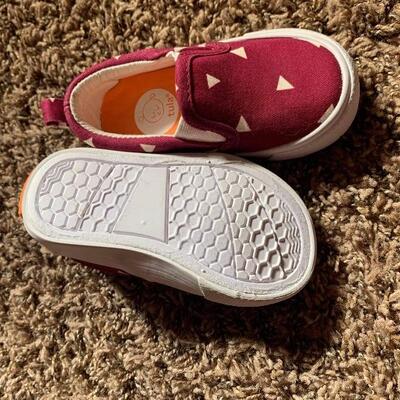 Tula baby shoes size 4 (3 pair lot)