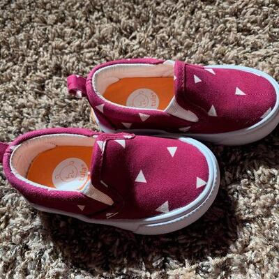 Tula baby shoes size 4 (3 pair lot)