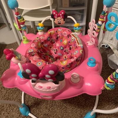 Minnie Mouse peekaboo jumper 