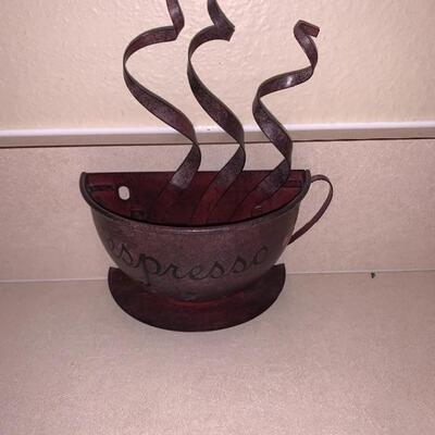 Espresso cafe kitchen decor 
