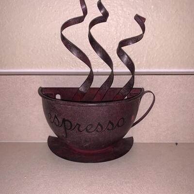Espresso cafe kitchen decor 