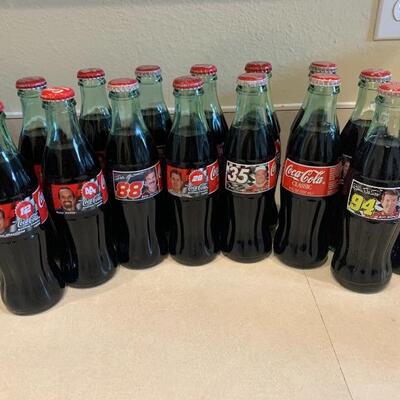 NASCAR Coca Cola set 