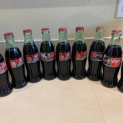 NASCAR Coca Cola set 