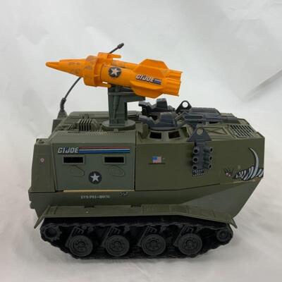 -262- GI Joe | 1988 Warthog A.I.F.V. | Sgt Slaughter | BOTH COMPLETE
