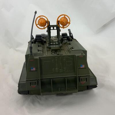 -262- GI Joe | 1988 Warthog A.I.F.V. | Sgt Slaughter | BOTH COMPLETE