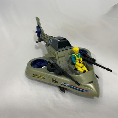 -263- GI Joe | 1987 Vehicles | Incomplete