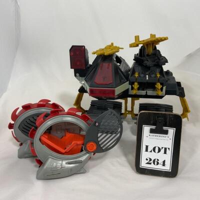 -264- GI Joe | 1988 D.E.M.O.N. Vehicle | Two Buzz Boars 1987